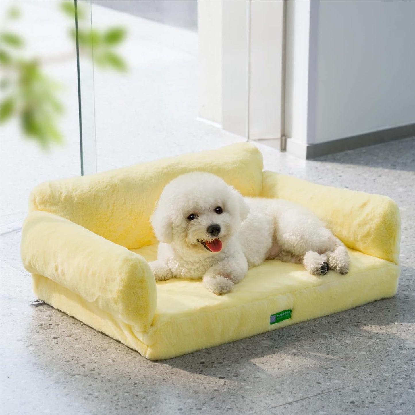 Pet Calming Orthopedic Fluffy Sofa Couch