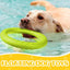 Dog Indestructible Chew Toy Disc For Aggressive Chewers