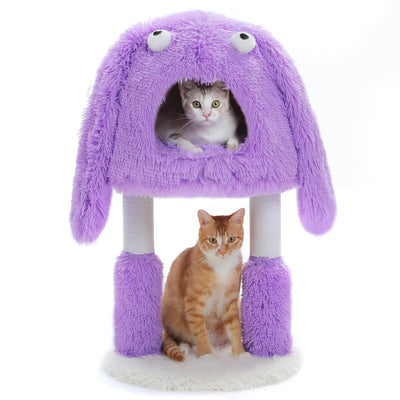 Cat 2-in-1 Monster-Themed Tower