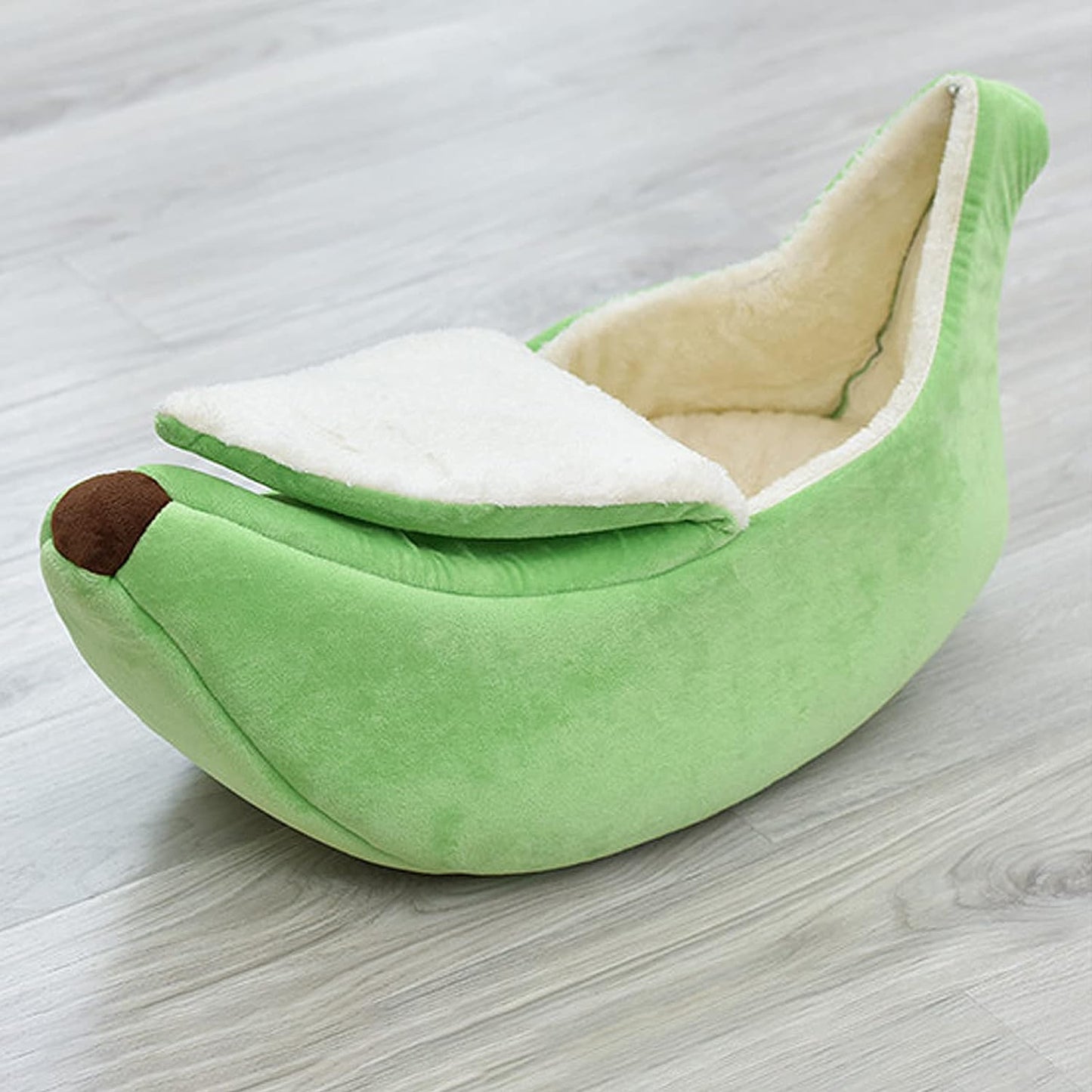 Pet Banana Cozy Bed House