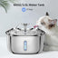Pet  Stainless Steel Ultra Quiet Water Fountain