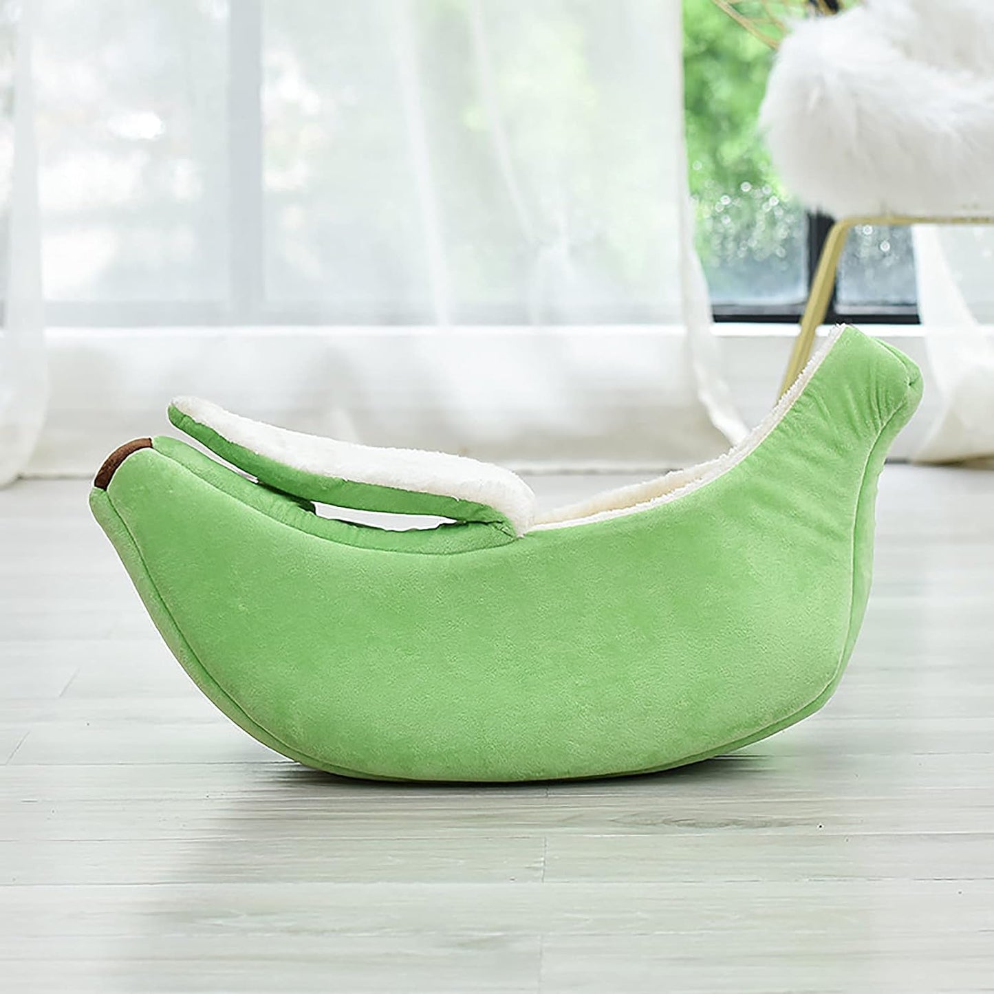 Pet Banana Cozy Bed House