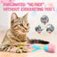 Cat Silicone Teaser Tail Toy