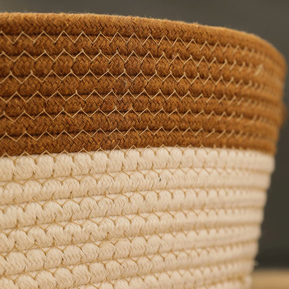 Cat Woven Rope Rattan Basket Bed