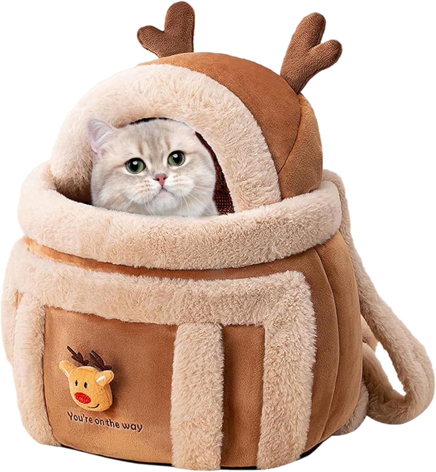 Pet Warm Snug Travel Backpack