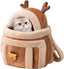 Pet Warm Snug Travel Backpack