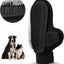 Pet Deshedding Pin Tip Brushing Glove