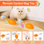 Cat Automatic Mouse Tail Feather Toy