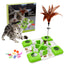 Cat Treat Maze Puzzle Feeder Toy