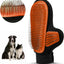 Pet Deshedding Pin Tip Brushing Glove