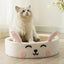 Cute Cat Scratcher Natural Sisal Bed