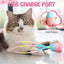 Cat Silicone Teaser Tail Toy