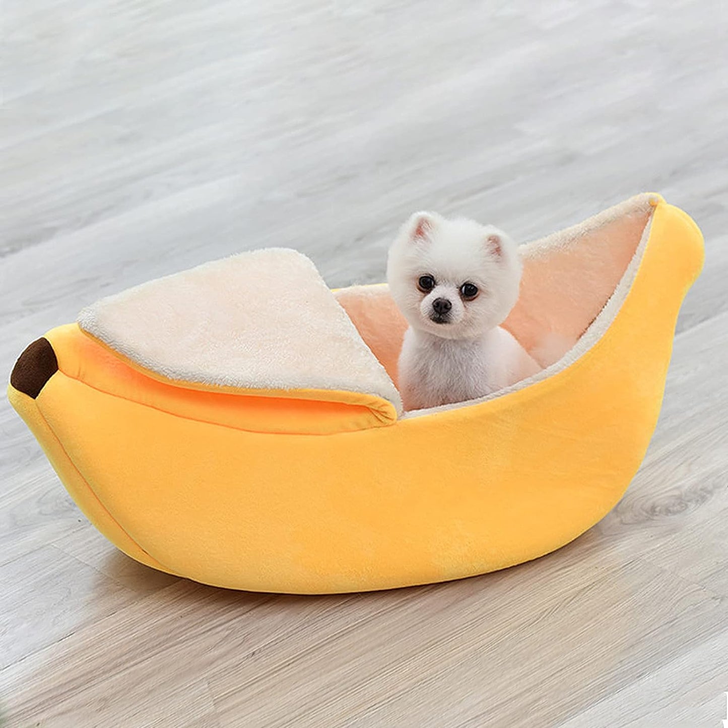 Pet Banana Cozy Bed House