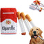 Dog Teething Squeaky Cigarettes Box Toy