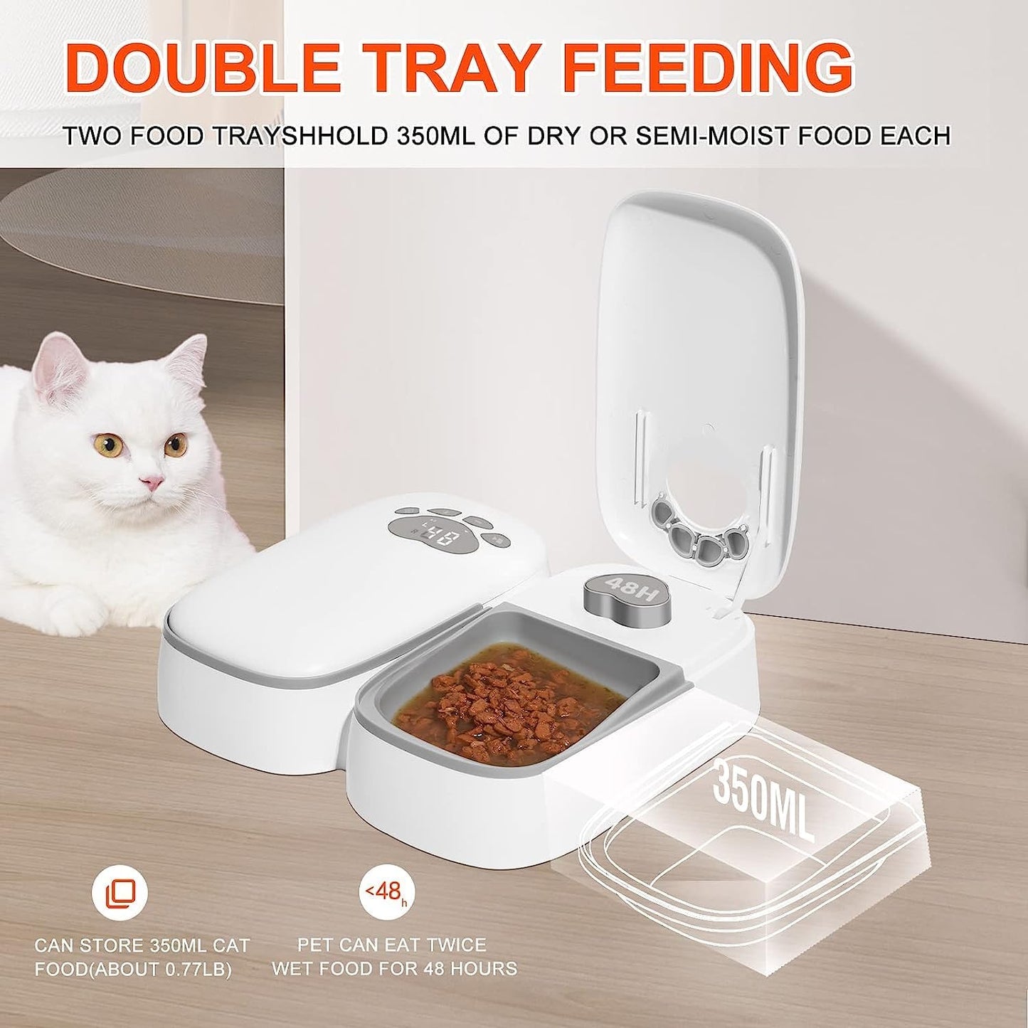 Pet Automatic Timed Feeder