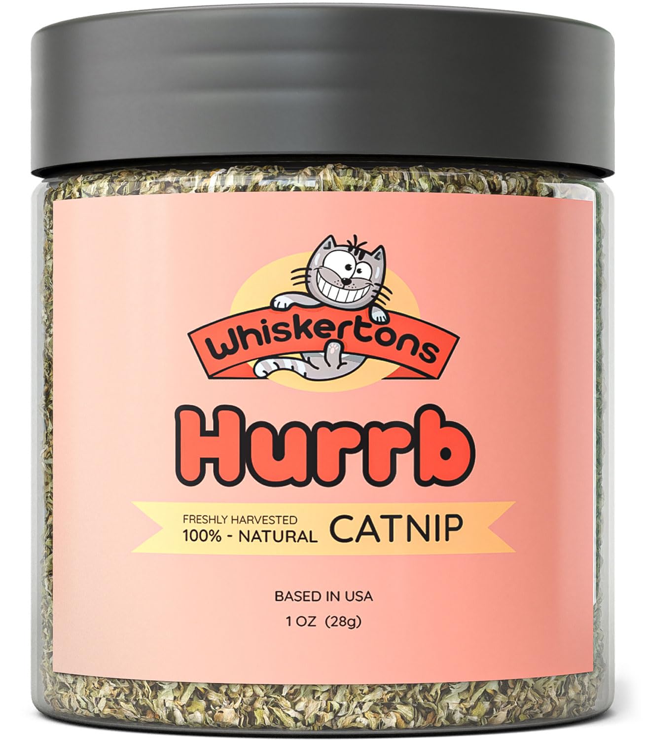 100% Natural Hurrb 1OZ Catnip For Cats & Kittens