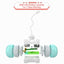 Cat Automatic Mouse Feather Toy