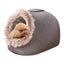 Pet Plush Winter Cave Bed