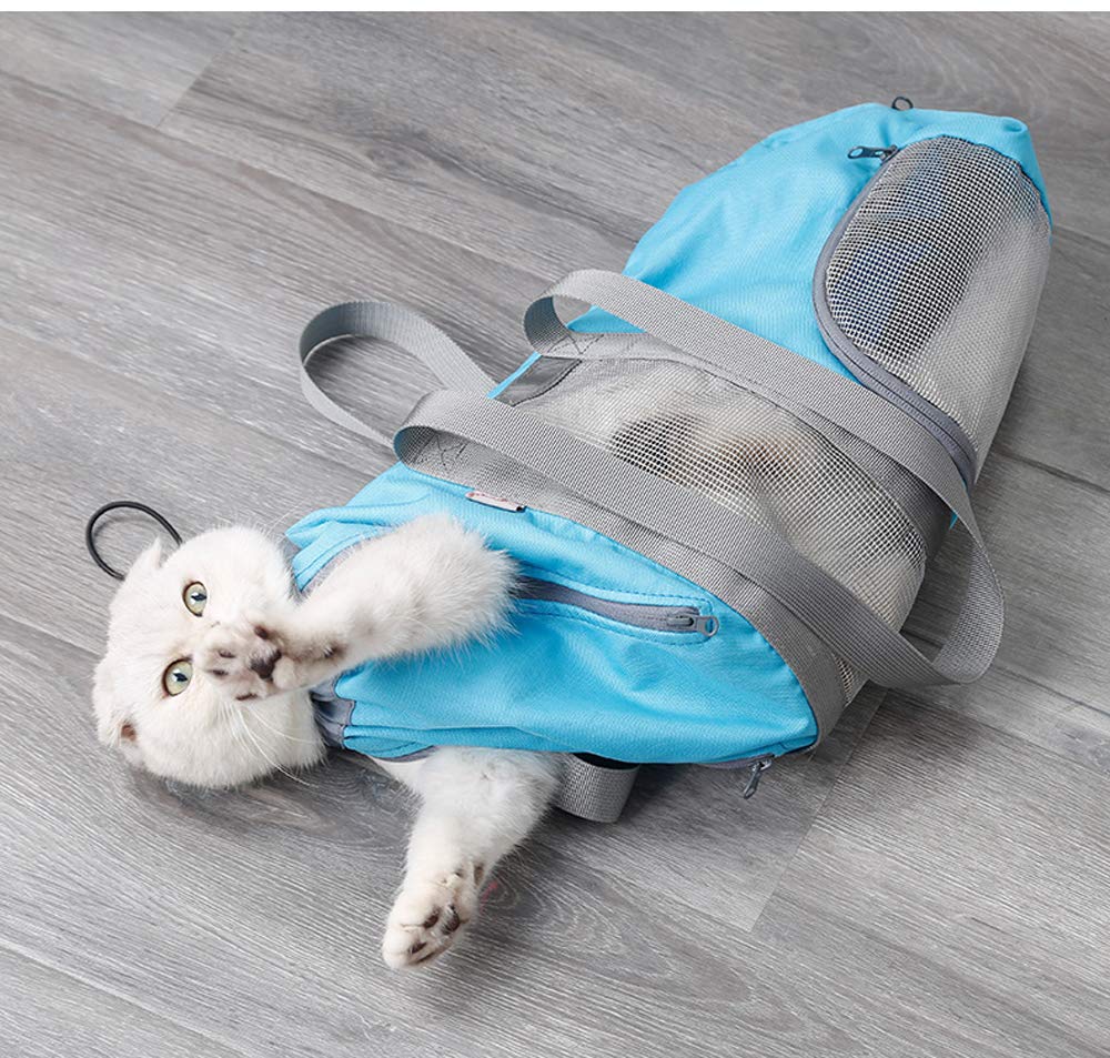 Cat Grooming Restraint Bath Bag
