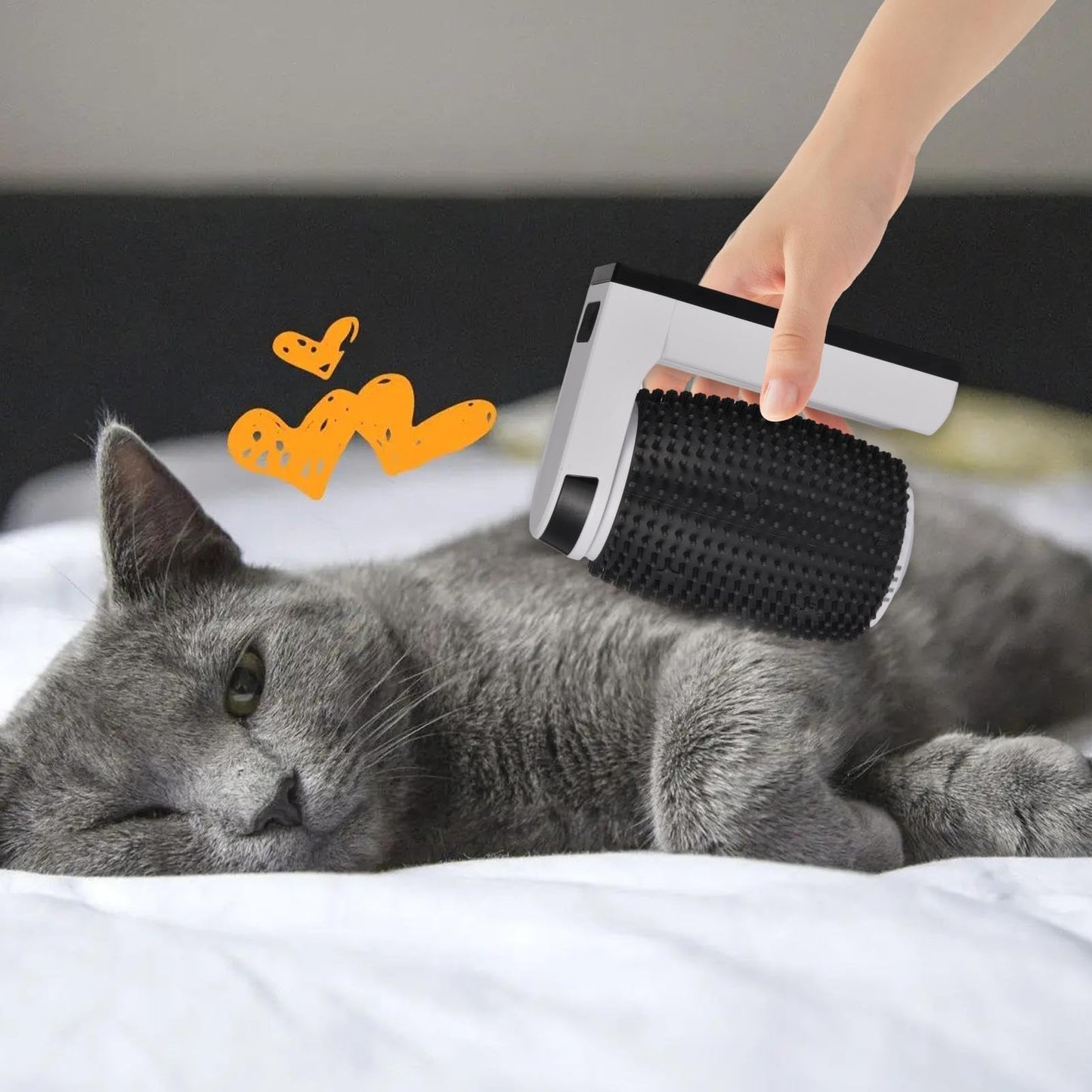 Cat Automatic Wall Mounted Self-Grooming Brush