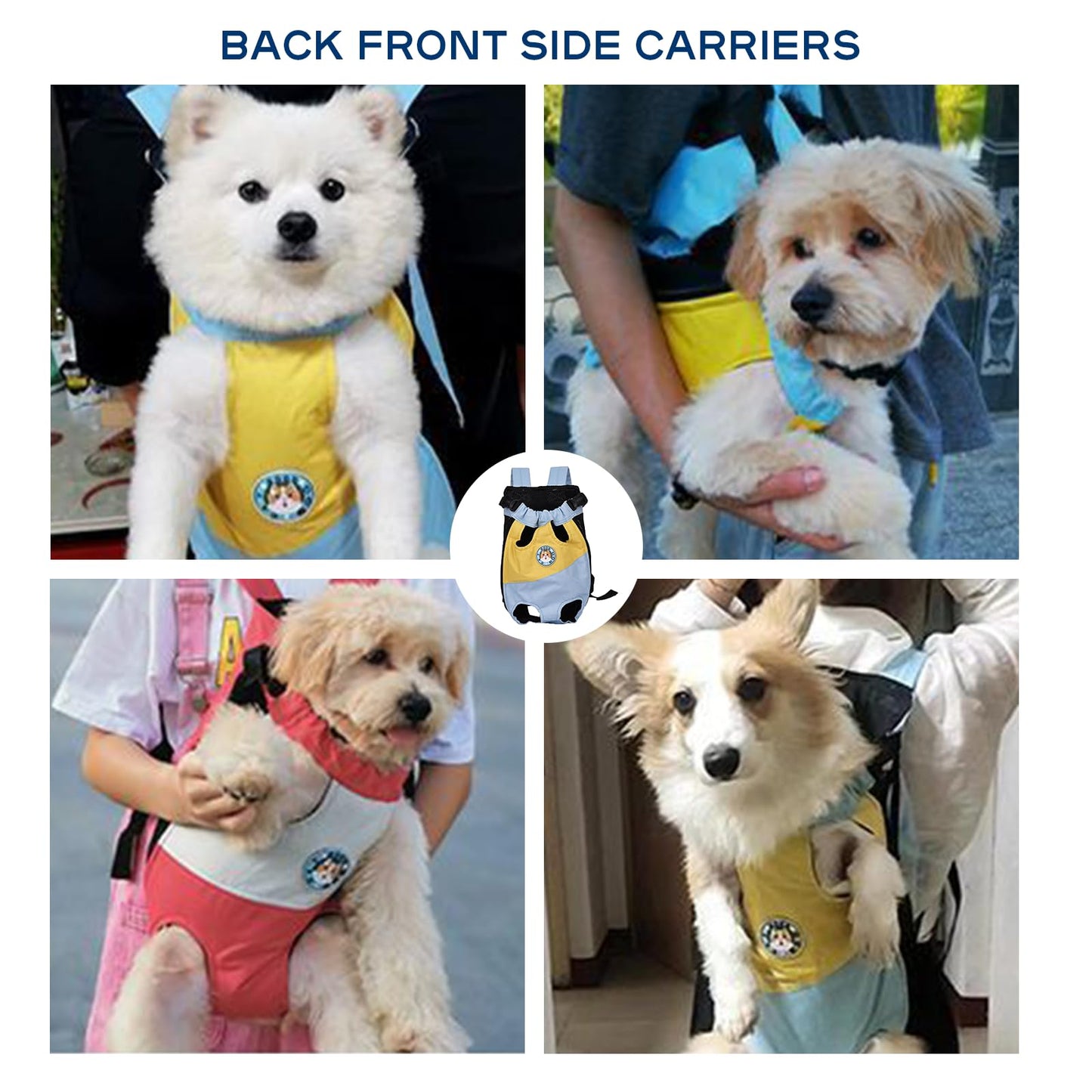 Dog Hands-Free Backpack Carrier