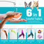 Cat Feather Bird Suction Cup Interactive Toy