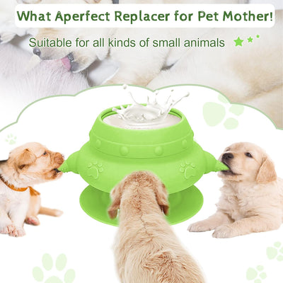 Baby Pet Silicone Nipple Feeder