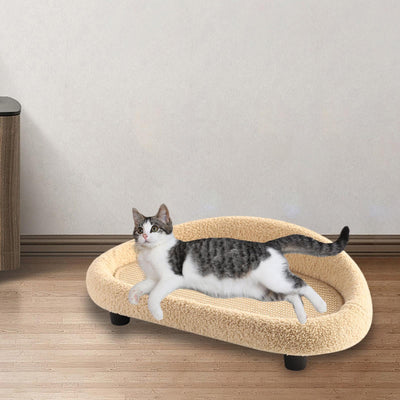 Cat Sisal Scratcher Couch Bed