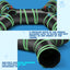 Cat 4 Way Collapsible Tunnel Tube