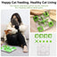 Cat Treat Maze Puzzle Feeder Toy