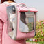 Pet Carrier Breathable Travel Backpack