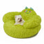 Pet Plush Bolster Monster Bed