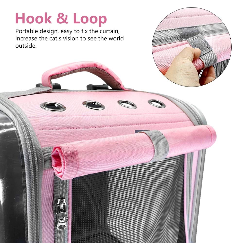 Pet Carrier Breathable Travel Backpack