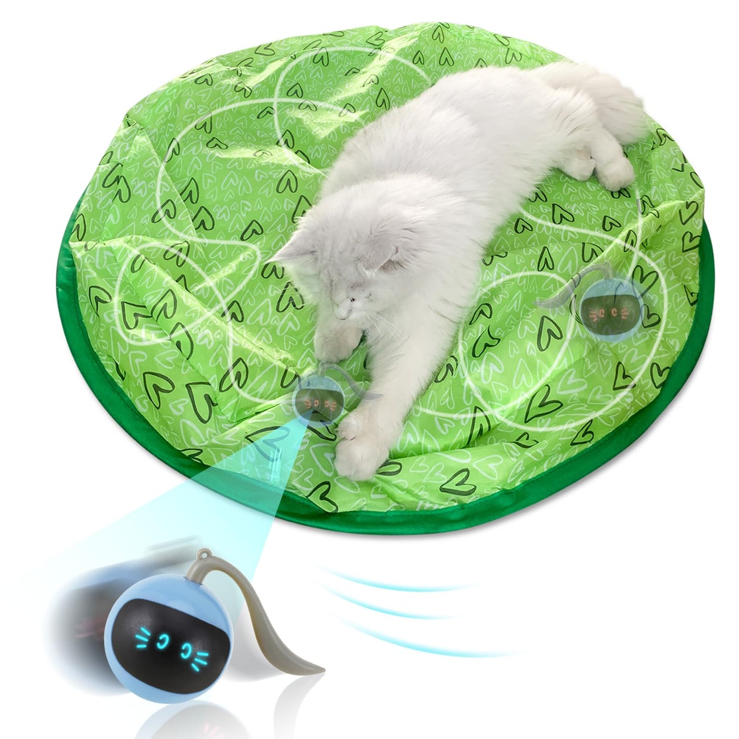 Cat Magic Chase Ball Mat Toy