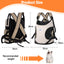 Pet Front Carrier Adjustable Backpack