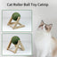 Giant Catnip Rolling Ball