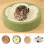 Cute Cat Scratcher Natural Sisal Bed