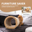 3-in-1 Cat Reversible Cardboard Scratcher Tube