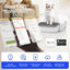 Cat Self-Cleaning Smart App Scoop Free Litter Box