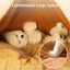 Cat Teepee Tent Cave Bed