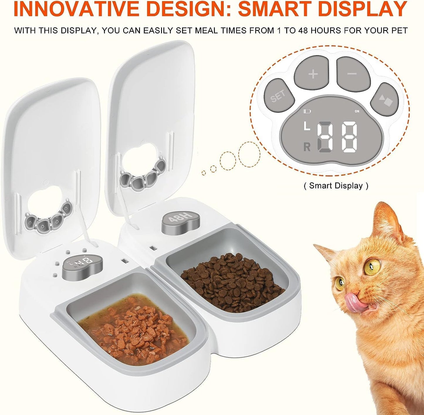 Pet Automatic Timed Feeder