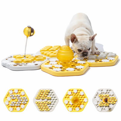 Pet Slow Feeder IQ Training Puzzle Toy