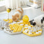 Pet Slow Feeder IQ Training Puzzle Toy