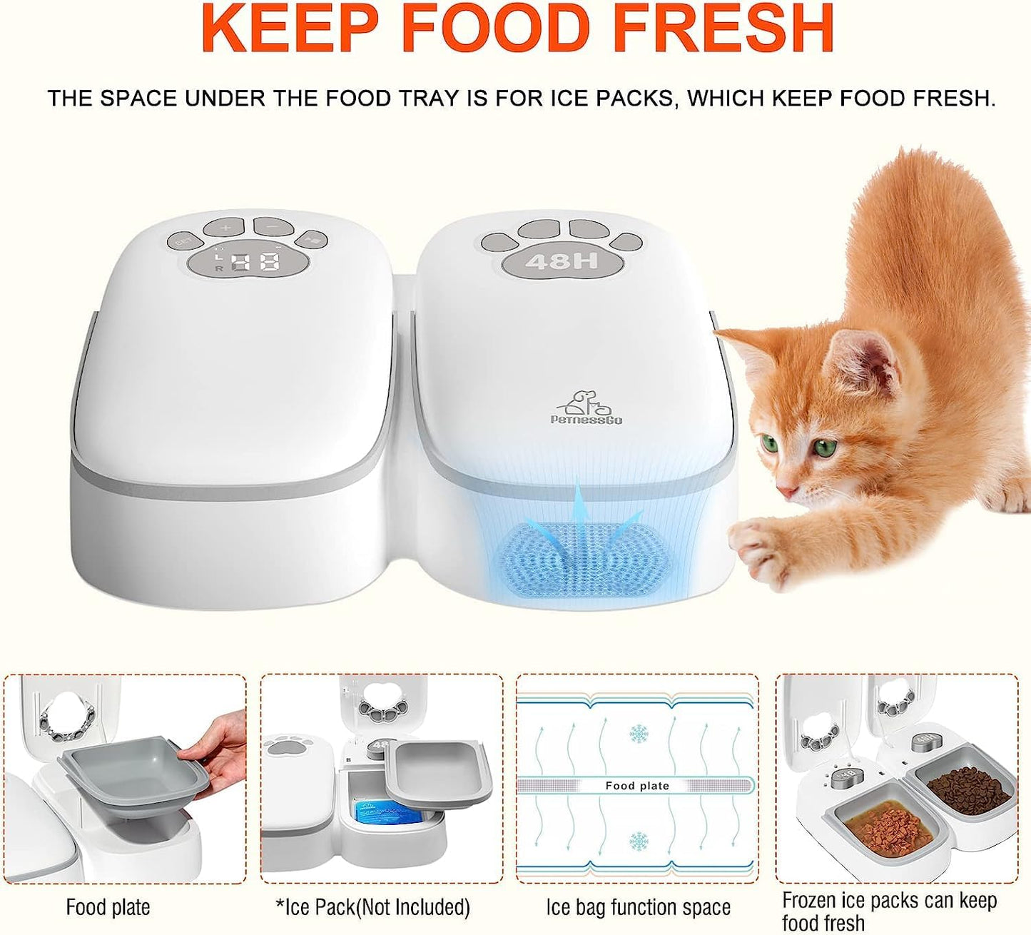 Pet Automatic Timed Feeder