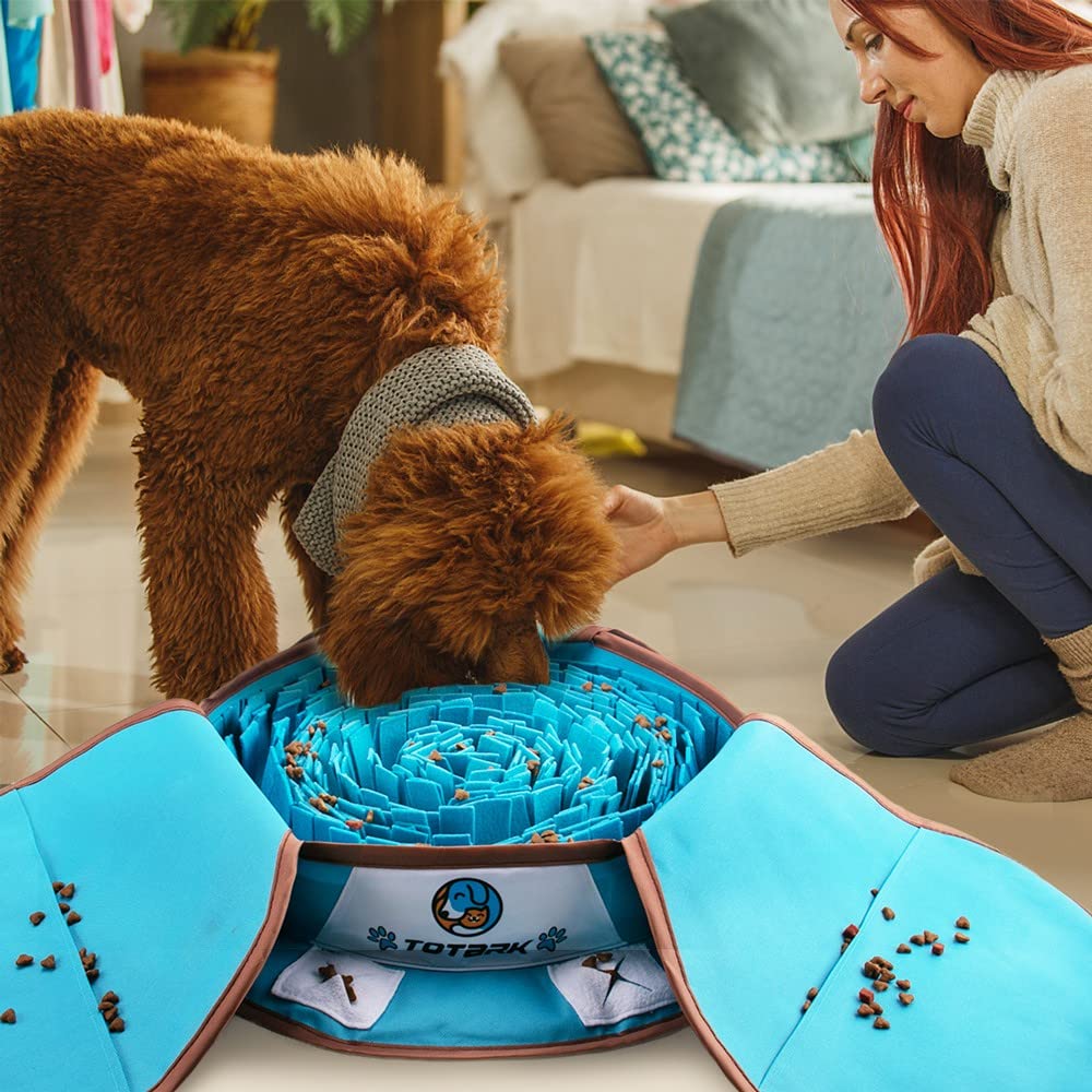 Dog Snuffle Puzzle Mat Game