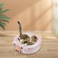 Cute Cat Scratcher Natural Sisal Bed