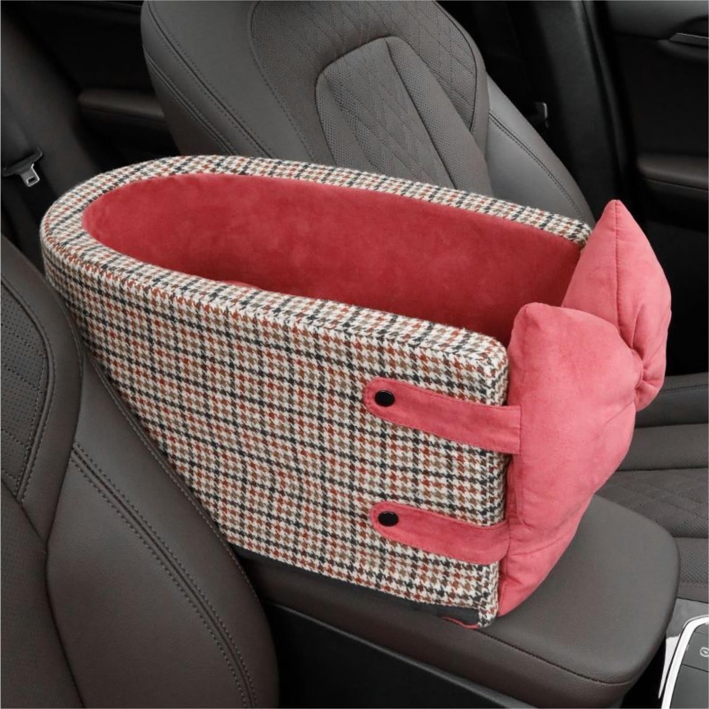 Pet Front Car Seat Carrier Bed