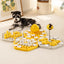 Pet Slow Feeder IQ Training Puzzle Toy