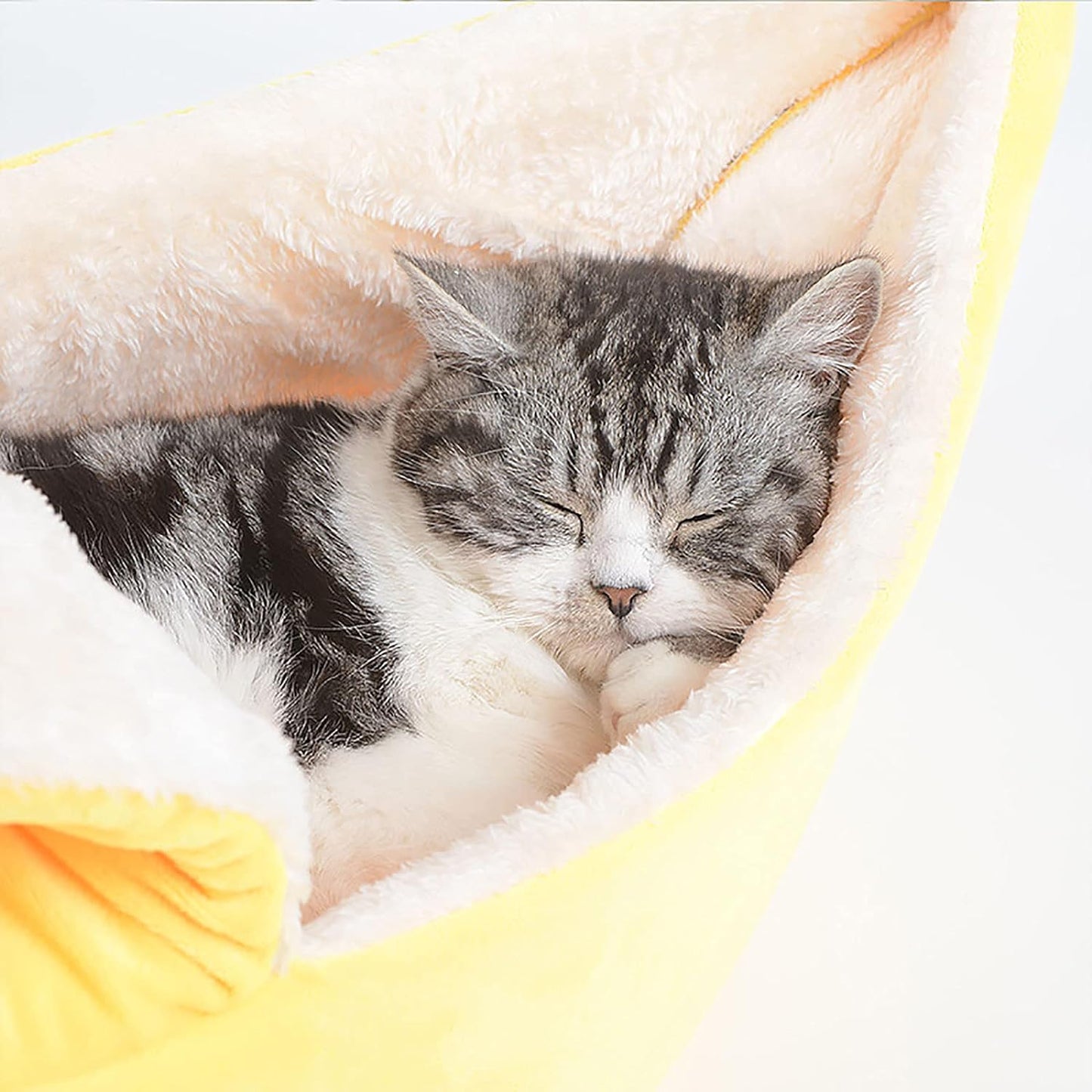 Pet Banana Cozy Bed House