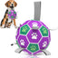 Dog Soccer Ball Toy With Straps